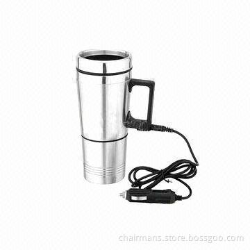 12/24V Car Heating Cup, 300mL Capacity, 70W Power
